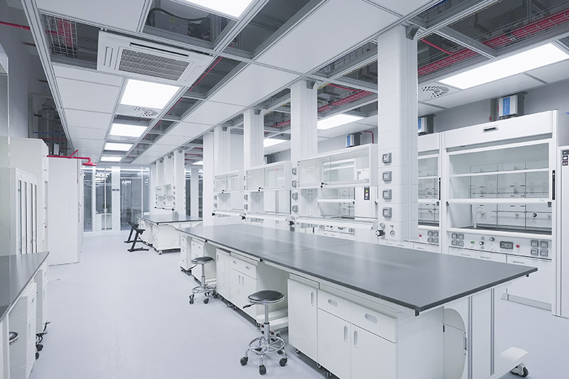 昌邑实验室革新：安全与科技的现代融合